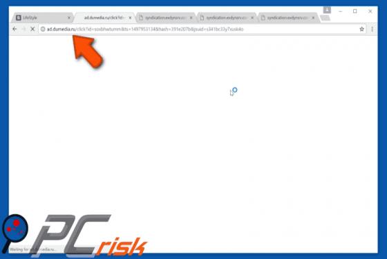 Ad.dumedia.ru Redirect