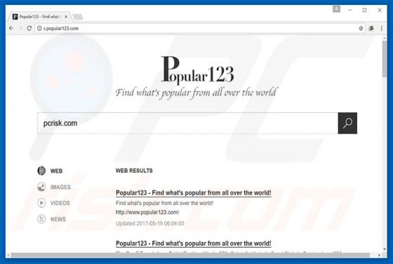 S.popular123.com Redirect