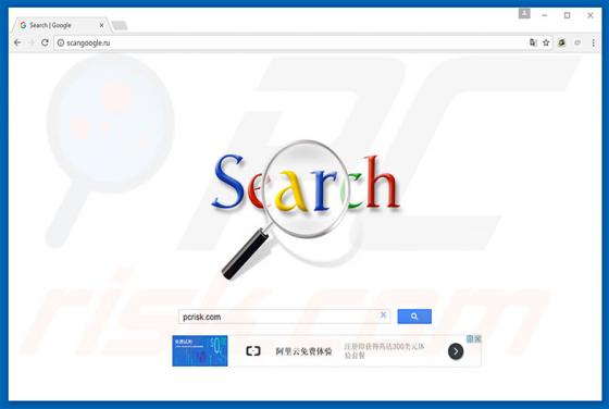 Scangoogle.ru Redirect