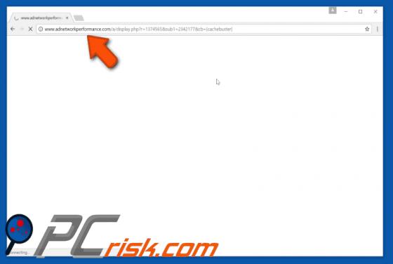 Adnetworkperformance.com Redirect
