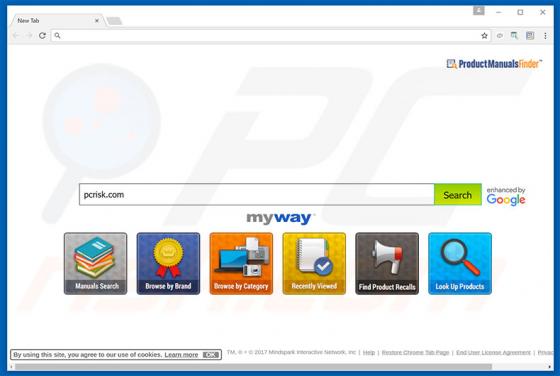 ProductManualsFinder Toolbar