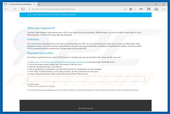 Karo Ransomware