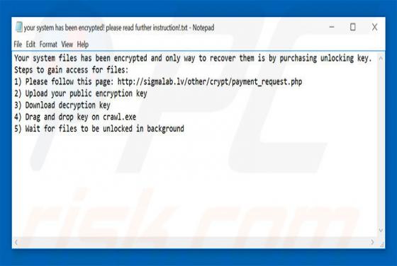 ViACrypt Ransomware