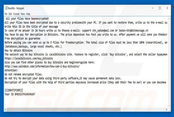 LockCrypt Ransomware