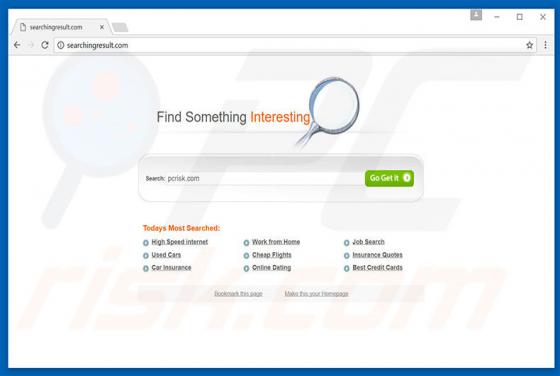 Searchingresult.com Redirect