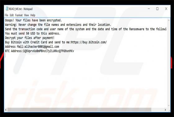 Battlefield Ransomware