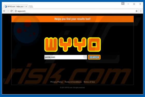 Wyyo.com Redirect