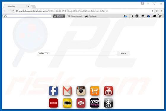 Futuremediatabsearch.com Redirect