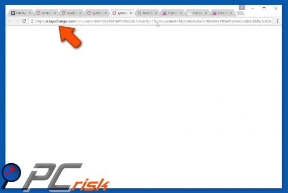 Tapxchange.com Redirect