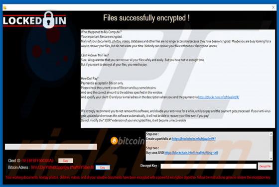 Oxar Ransomware