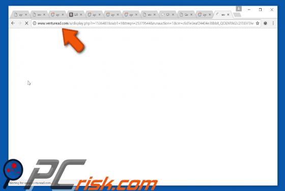 Venturead.com Redirect