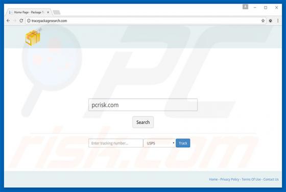 Tracepackagesearch.com Redirect