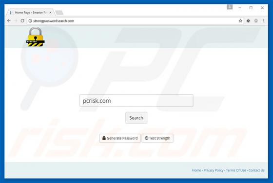 Strongpasswordsearch.com Redirect