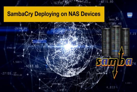 SambaCry Deploying on NAS Devices
