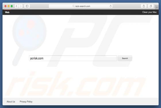 Rack-search.com Redirect (Mac)