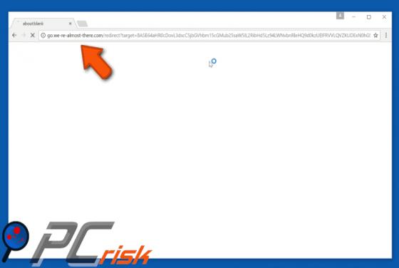 We-re-almost-there.com Redirect