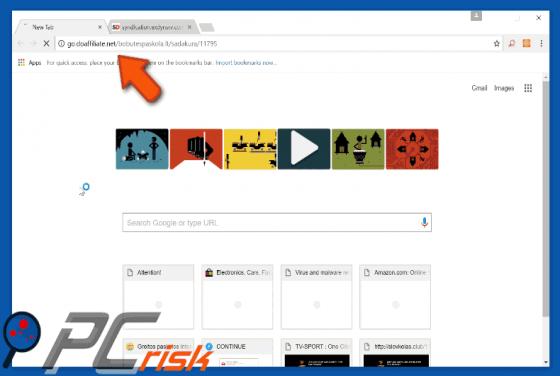 Go.doaffiliate.net Redirect