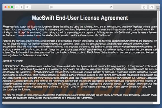 MacSwift Adware (Mac)