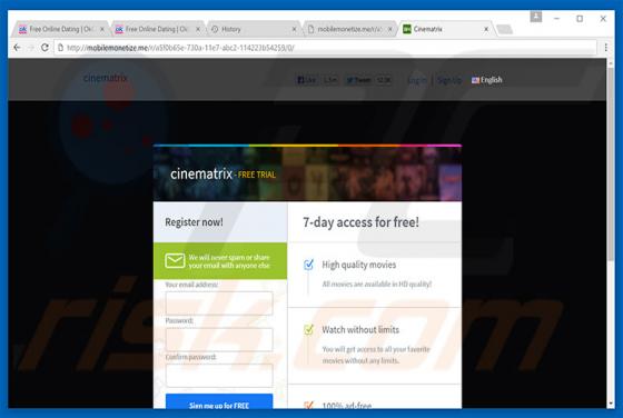 Mobilemonetize.me Redirect