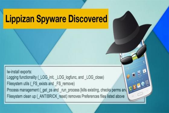 Lippizan Spyware Discovered