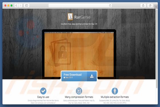 RarGenie Adware (Mac)