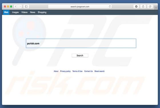 Search.jangoram.com Redirect (Mac)