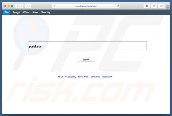 Search.poreskanaf.com Redirect (Mac)