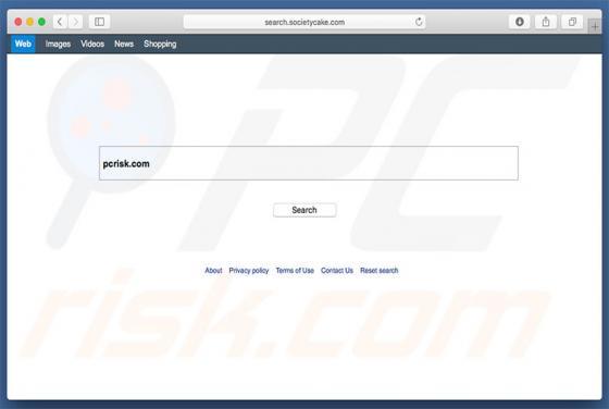Search.societycake.com Redirect (Mac)