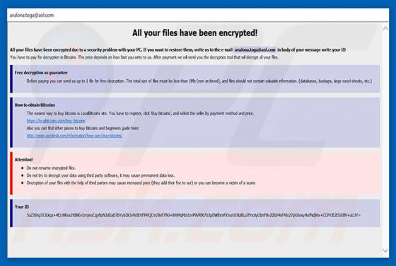 Blocking Ransomware