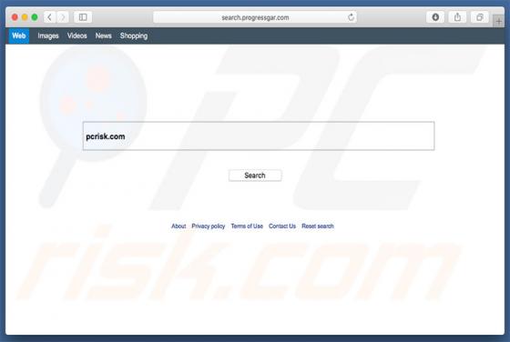 Search.progressgar.com Redirect (Mac)