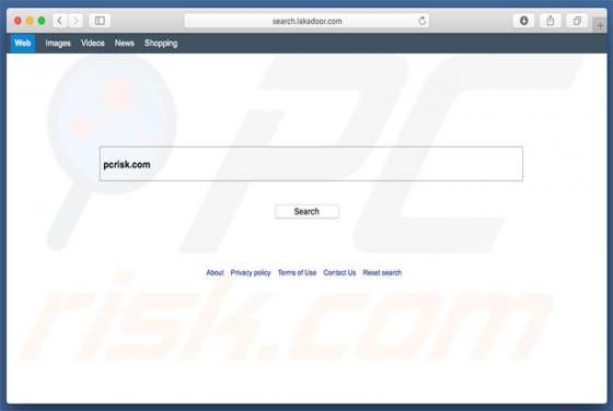 Search.lakador.com Redirect (Mac)
