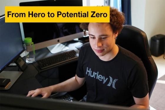From Hero to Potential Zero