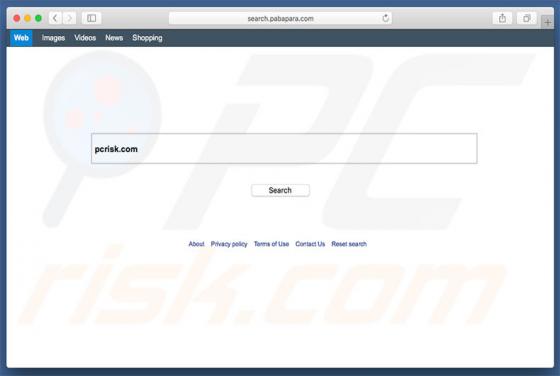 Search.pabapara.com Redirect (Mac)