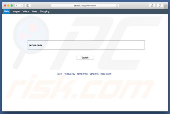 Search.tokyofalcon.com Redirect (Mac)