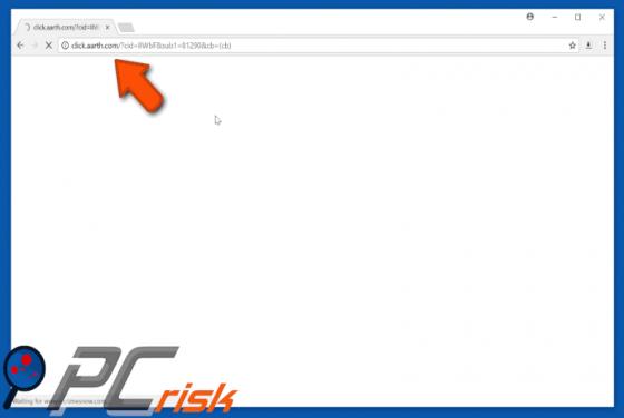 Click.aarth.com Redirect