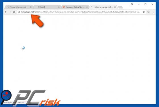 Clicknshare.net Redirect