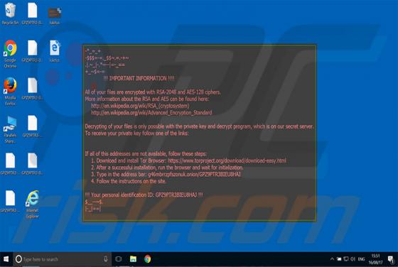 Lukitus Ransomware