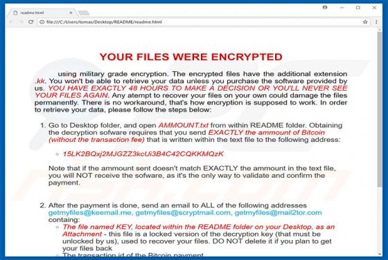 SyncCrypt Ransomware