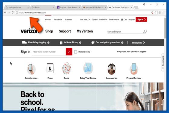 Apple-panda.com Redirect
