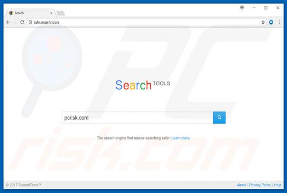 Safe.search.tools Redirect