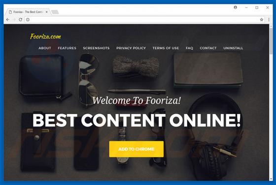 Fooriza Adware