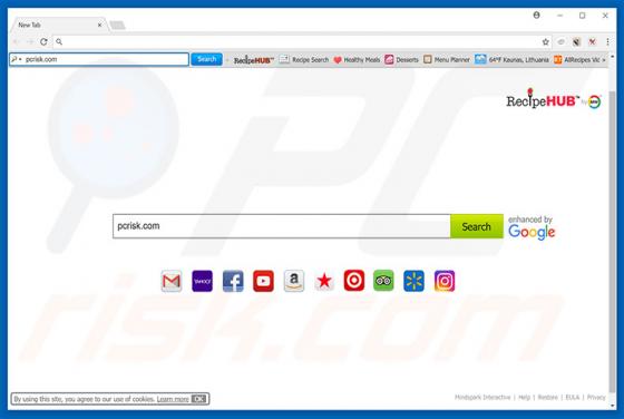 RecipeHub Toolbar