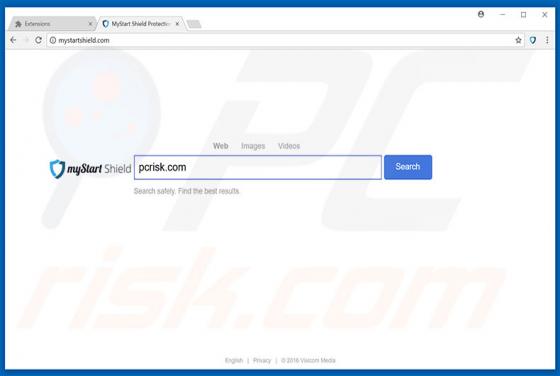 Mystartshield.com Redirect