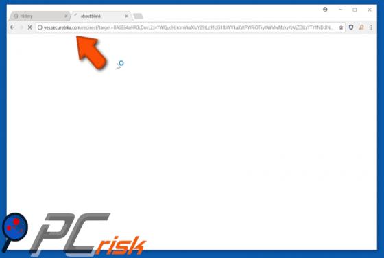 Securetrka.com Redirect