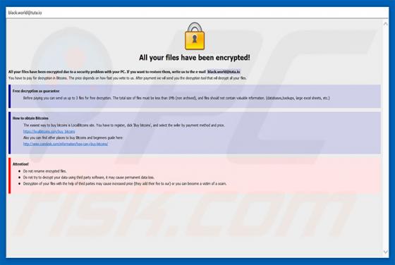 Nuclear Ransomware