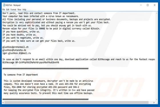 Defray Ransomware