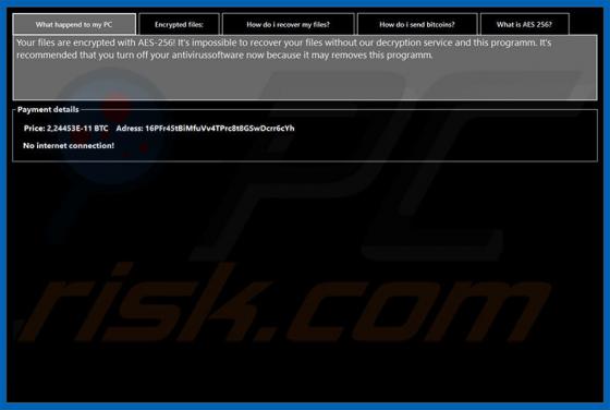 Null Ransomware