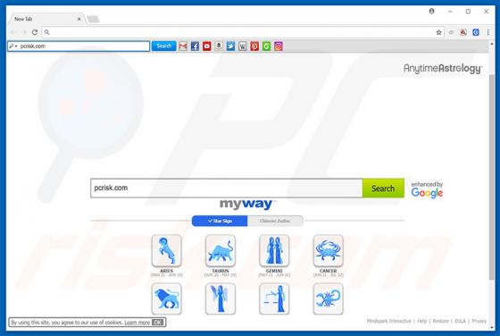 AnytimeAstrology Toolbar