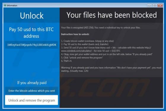 Nulltica Ransomware
