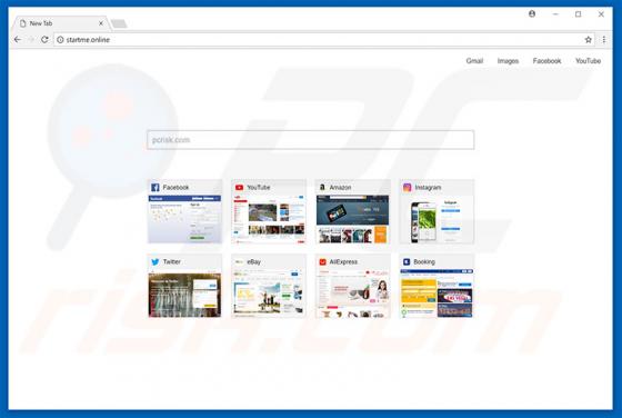 Startme.online Redirect